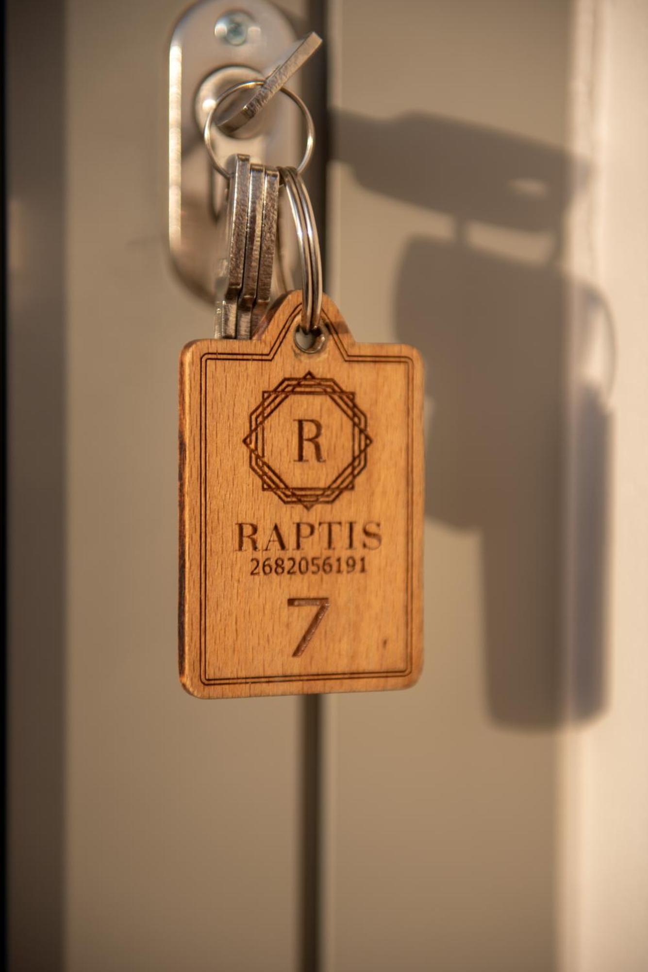 Raptis Apartments Ligia  外观 照片