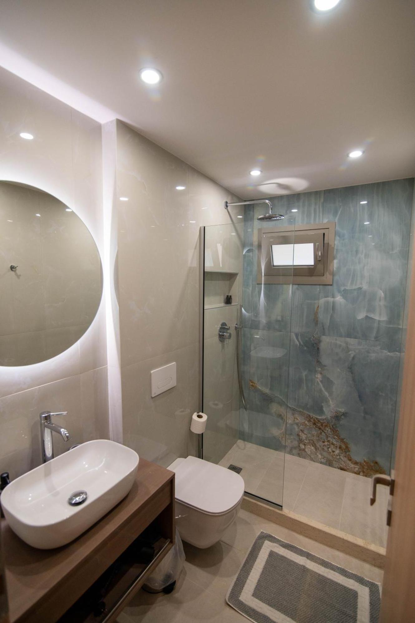Raptis Apartments Ligia  外观 照片